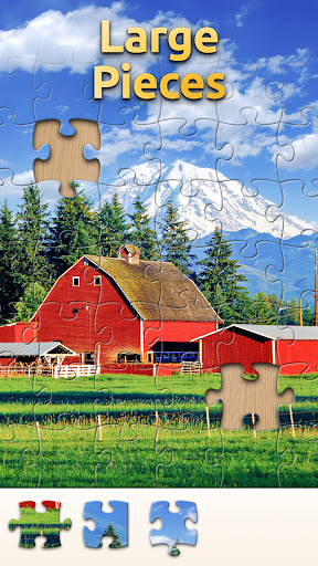 Vita Jigsaw for Seniors ekran görüntüsü