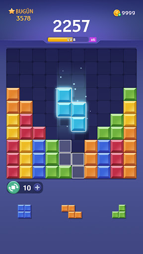 Block Crush - Küp Yapboz Oyunu ekran görüntüsü
