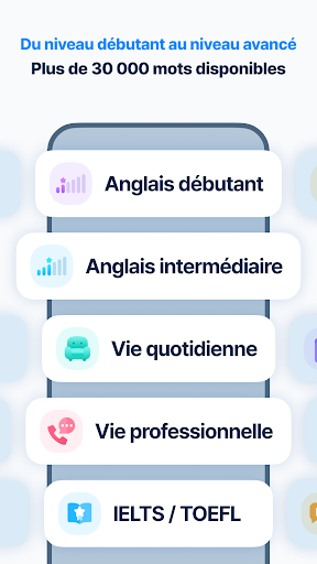 WordBit Anglais ekran görüntüsü