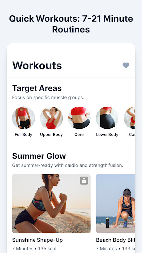 WeBurn: Home Workout for Women ekran görüntüsü