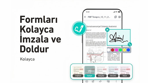 PDF Okuyucu - Çevir ve Düzenle ekran görüntüsü