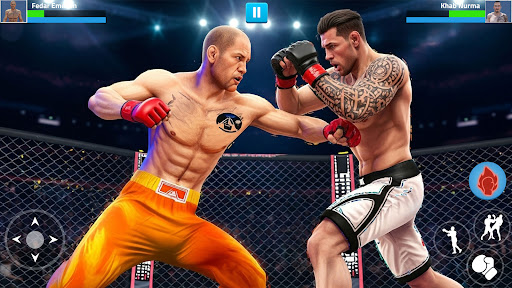Martial Arts Fight Game ekran görüntüsü