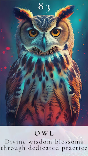 Animal Oracle Cards ekran görüntüsü