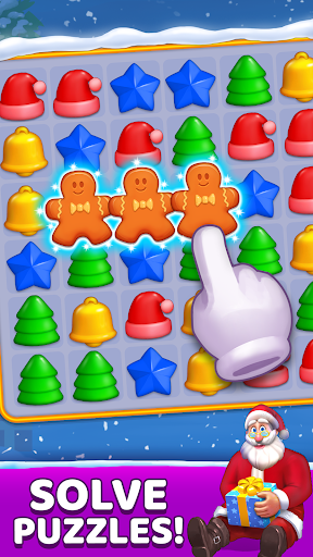 Christmas Match Game ekran görüntüsü