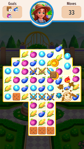 Farm Match Frenzy Funny puzzle ekran görüntüsü