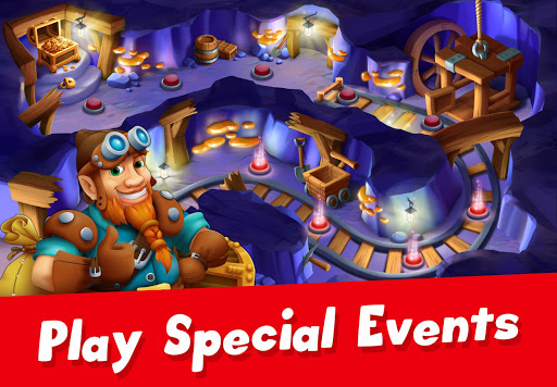 Solitaire Arthur Tale TriPeaks ekran görüntüsü