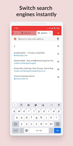 Vivaldi Browser Snapshot ekran görüntüsü