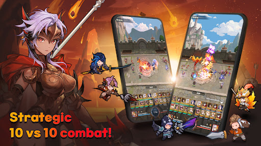 Seven Knights Idle Adventure ekran görüntüsü
