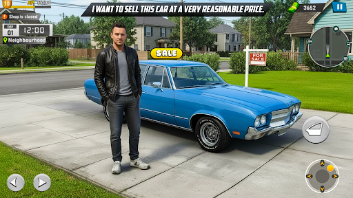Auto Dealership Simulator Game ekran görüntüsü