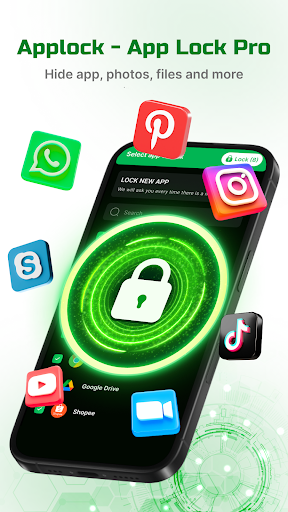 App Lock: Fingerprint & Vault ekran görüntüsü