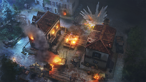World War Armies: WW2 PvP RTS ekran görüntüsü