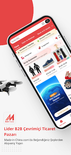 Made-in-China B2B Çevrimiçi ekran görüntüsü
