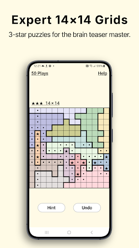 Star Battle Puzzle: Brain Game ekran görüntüsü