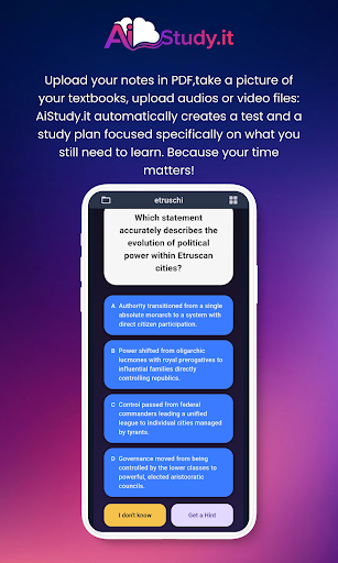 AiStudy.It - Your AI Tutor ekran görüntüsü