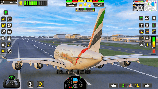 Aeroplane Flight Pilot Game 3D ekran görüntüsü