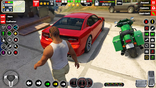 Miami Gangster 3d City Crime ekran görüntüsü