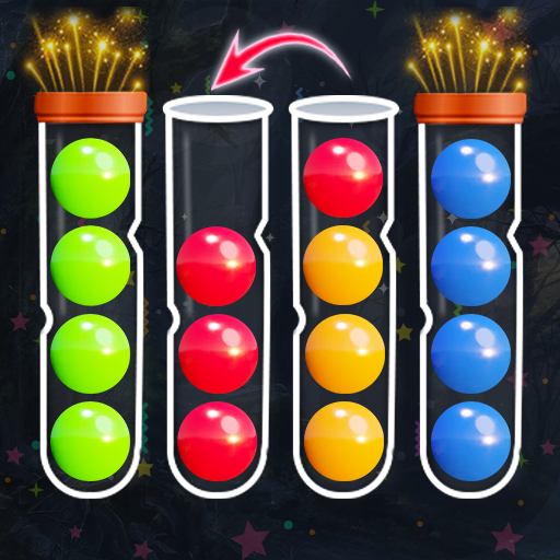 Color Ball Sort - Wifi Yok