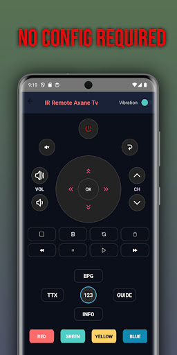 Remote for Axane tv ekran görüntüsü