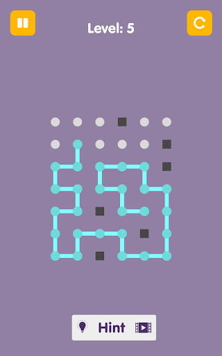 Link Trails: Dot Puzzle Fun ekran görüntüsü