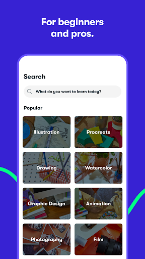 Skillshare: Online Classes App ekran görüntüsü
