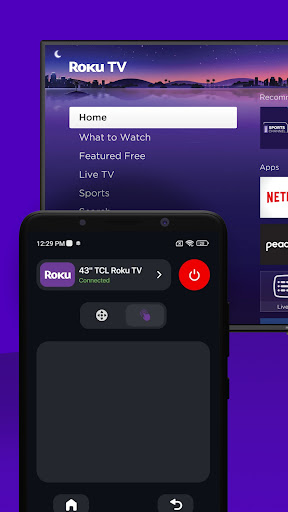 Universal TV Remote App ekran görüntüsü
