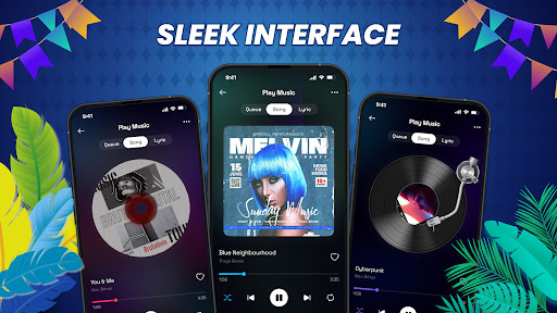Play Music Files Offline App ekran görüntüsü