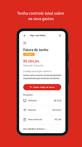 Minha Claro ekran görüntüsü