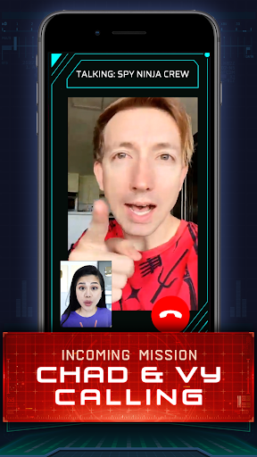 Spy Ninja Network - Chad & Vy ekran görüntüsü
