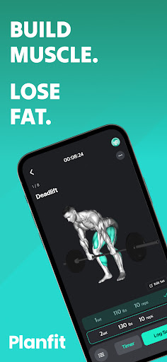 Planfit - Gym Workout Planner ekran görüntüsü