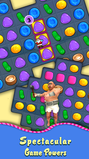 Swiped Candy Geo ekran görüntüsü