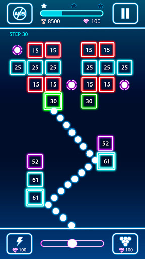 Bricks Breaker Deluxe ekran görüntüsü