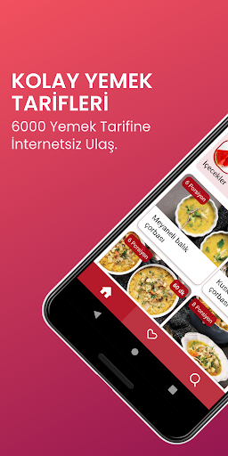 Kolay Yemek Tarifleri ekran görüntüsü