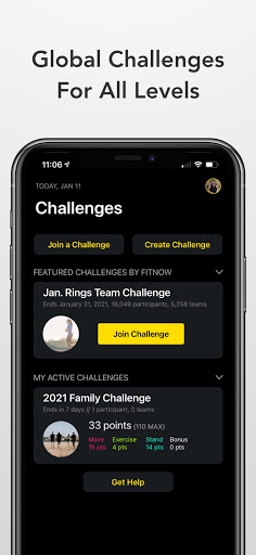 Challenges - Compete, Get Fit ekran görüntüsü