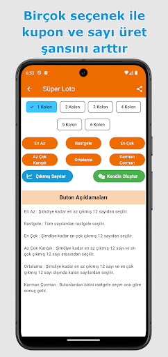 Piyango Loto Türkiye Sonuçları ekran görüntüsü