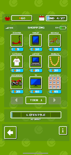 Retro Slam Tennis ekran görüntüsü