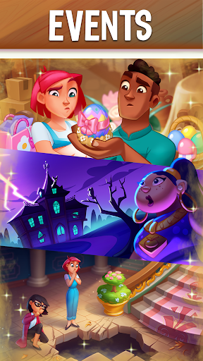Love & Pies - Merge Mystery ekran görüntüsü