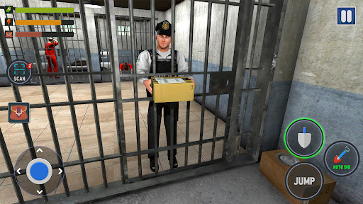 Prison Digging Tunnel Escape ekran görüntüsü