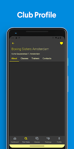 Boxing Community Nederland ekran görüntüsü