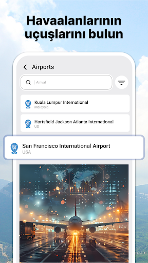 FlightRadar - Uçuş Takipçisi ekran görüntüsü