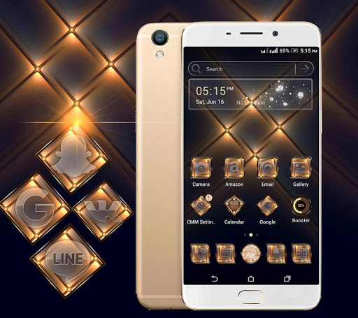 Crystal Light Launcher Theme ekran görüntüsü