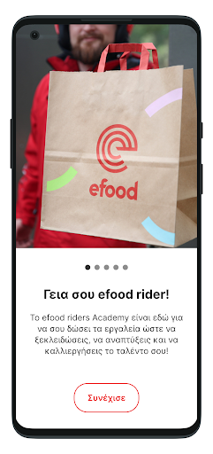 efood riders academy ekran görüntüsü