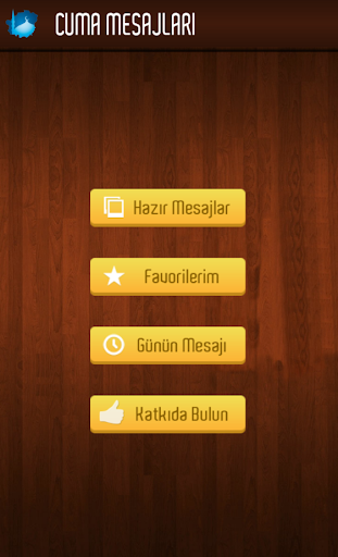 Cuma Mesajlari ekran görüntüsü