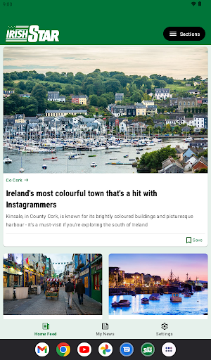 Irish Star ekran görüntüsü