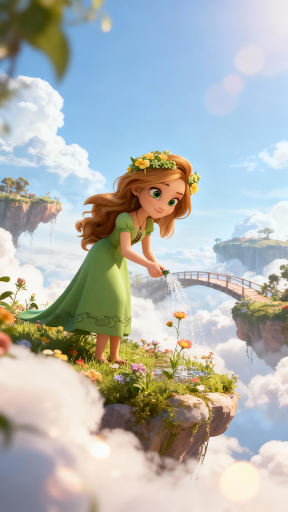 Merge Skyland Adventures ekran görüntüsü