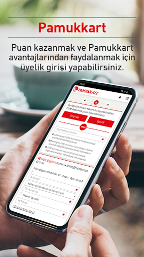Pamukkale: Otobüs Bileti ekran görüntüsü