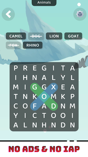Word Search Premium ekran görüntüsü