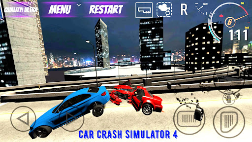 Car Crash Simulator 4 ekran görüntüsü