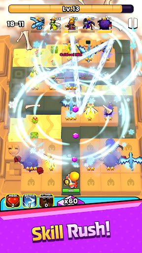 Monstars Evolution Defense TD ekran görüntüsü