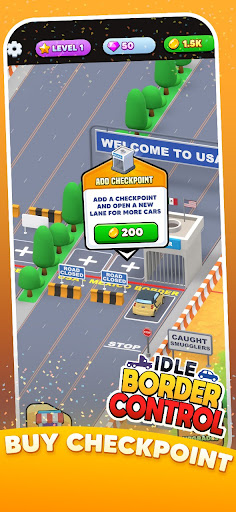 Idle Border Control ekran görüntüsü