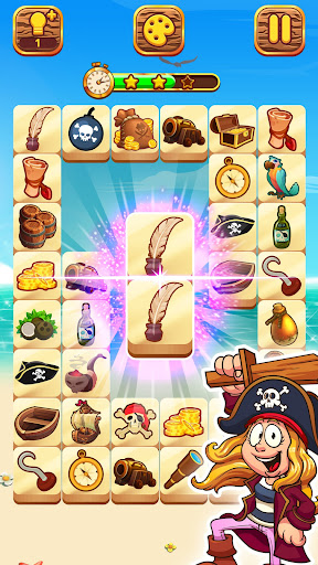 Pirates Tiles Challenge ekran görüntüsü